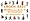 LEGO® 8827 Minifiguren Serie 6 - Komplettsatz + 16 BA