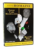 Card & Billiard Ball Manipulations DVD with Romaine the Monarch of Manipulators DVD