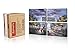 Asmork Modern Art - 4 Piece Wall Art Canvas Landscape Painting - Home Decor Canvas Print Ready to Hang - Oil Paintings - Best Buy Gift - Triumphal Arch
