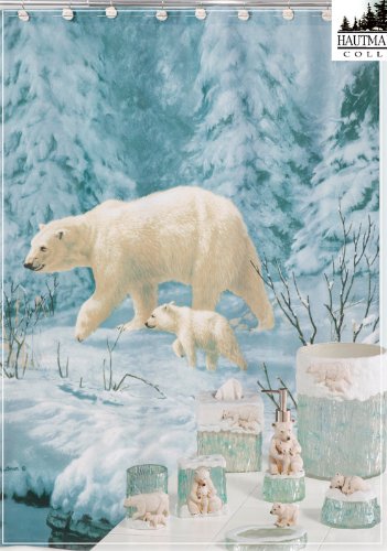 Arctic Arrival Shower Hooks