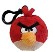 Image of Angry Birds Plush Backpack Clip - Red Bird