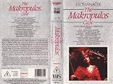 The Makropulos Case [VHS]