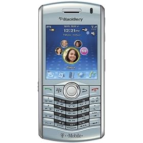 BlackBerry Pearl 8120 Phone, Frost (T-Mobile)