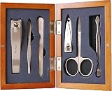Nautica Men's 6 Piece Manicure Set Grooming Kits