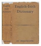 English-Irish dictionary : with terminological additions and corrections