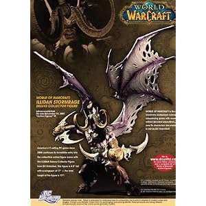 World of Warcraft: Illidan Stormrage Deluxe Collector Figure by World of Warcraft
