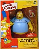 Eigenschaften PLAYMATES Simpsons / Simpsons 2001 - TOYFARE EXCLUSIVE - CONVENTION COMIC BOOK GUY - Playmates - Intelli-Tronic - Voice Activation