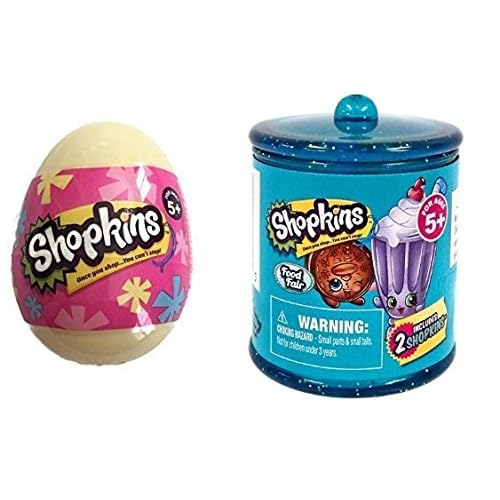 Shopkins Easter Egg & Cookie Jar Bundle