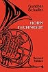 Horn Technique