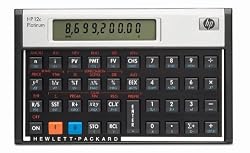 HP 12C Platinum Financial Calculator