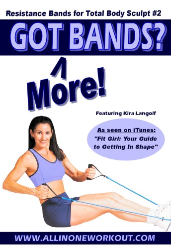 Got More Bands Resistance Bands for body sculpt #2