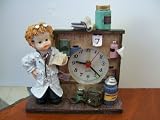 Little Researcher Desk Clock 5x5x2