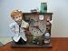 Little Researcher Desk Clock 5x5x2"