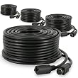 Defender DF10WBUN 60-Feet Camera Extension Wire Bundle (Black)