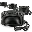 Defender DF10WBUN 60-Feet Camera Extension Wire Bundle (Black)