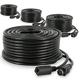 Defender DF10WBUN 60-Feet Camera Extension Wire Bundle (Black)