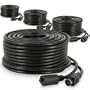 Defender DF10WBUN 60-Feet Camera Extension Wire Bundle (Black)