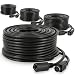 Defender DF10WBUN 60-Feet Camera Extension Wire Bundle (Black)