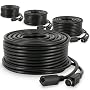 Defender DF10WBUN 60-Feet Camera Extension Wire Bundle (Black)
