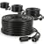 Defender DF10WBUN 60-Feet Camera Extension Wire Bundle (Black)