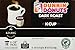 Dunkin Donuts K-cups Dark Roast (Midnight) - 72 K-cups (Packaging May Vary)