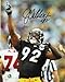 Jason Gildon Autographed/Hand Signed Pittsburgh Steelers 8x10 Photo