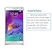 [Lifetime Warranty]ByBast Galaxy Note 4 0.3mm 9H Hardness HD Clear Screen Protector Anti-shatter Anti-fingerprint Tempered Glass Film For Note 4 [2 PACK]