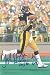 Autographed/Hand Signed Goal Line Art Gla Card John Stallworth Steelers