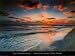 Sunset Over Sanibel Island Florida - Jim Brandenburg Art Print Poster 32 x 24
