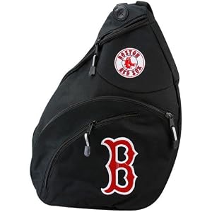 Boston Red Sox Logo Merchandise Red Sox Slingshot Slingback Blackpack
