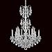 Schonbek ST1952 N-26S Sonatina Swarovski Lighting Chandelier, 35" x 1" x 52.5", French Gold