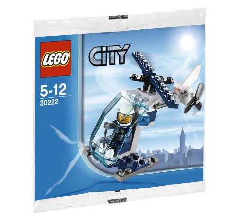 Lego City Police Helicopter 30222