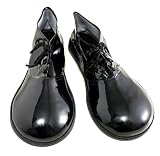  : Black Oversized Clown Shoes