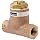 Parker 032500219 3250 Series Brass Inline Flow Control Valve, 1/4" NPTF, 250 psi, Standard Adjustment