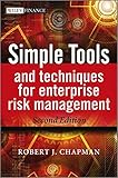 Simple tools and techniques for enterprise risk management