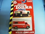 Tonka Rescue 4 Ambulance Die Cast 1/64