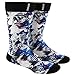 adidas Men's Neo Knit in Angled Mini Stripe No Show Sock (1-Pair)