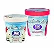 Arctic Zero Mix and Match 150 Calories Per Pint Combo Pack. Vanilla Maple and Strawberry Frozen Desserts (3 of each Flavor) Pack of 6
