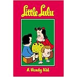 Little Lulu Volume 16: A Handy Kid (Little Lulu (Graphic Novels)) book cover