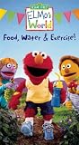 Elmo`s World - Food, Water & Exercise [VHS]
