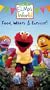 Elmo's World - Food, Water & Exercise [VHS]