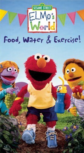 Elmo's World Food Water & Exercise