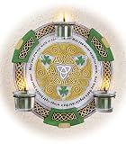 Irish Blessing Candle Wall Sconce