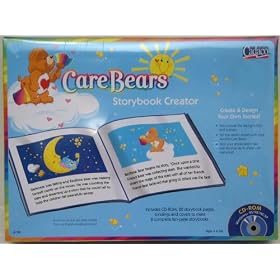 Care Bears Storybook Creator CD-Rom for Windows PC (Includes Storybook Pages, Bindings and Covers)