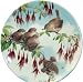 Danbury Mint Royal Worcester Happy Families Plate Lunchtime