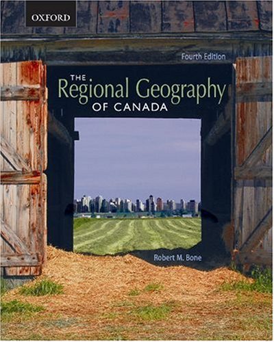 Textbook - The Regional Geography of Canada