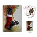 dachshund47 - Limited Edition Violano Playing Cards Dachshund Christmas Holiday