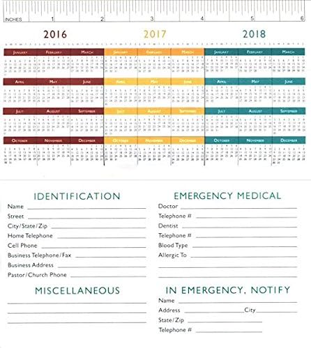 I Can Do All Things (Philippians 4:13), 2016-2017 Pocket Planner