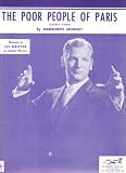 The Poor People Of Paris - recorded by Les Baxter