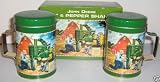 John Deere Salt & Pepper Shakers
